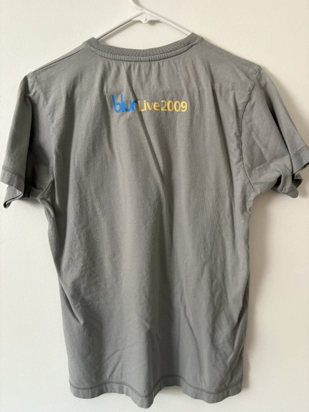 Blur Tour Shirt for the UK 2009 Tour | Size Small - Picture 2 of 8